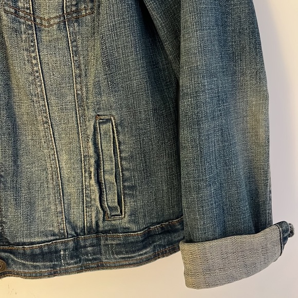 Smart Set Jean Jacket - Picture 3 of 4